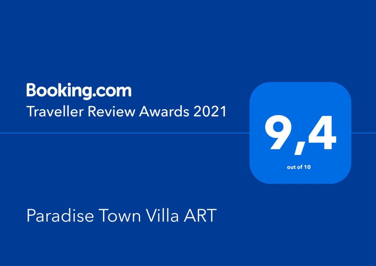 Paradise Town Villa Art Belek Kültér fotó